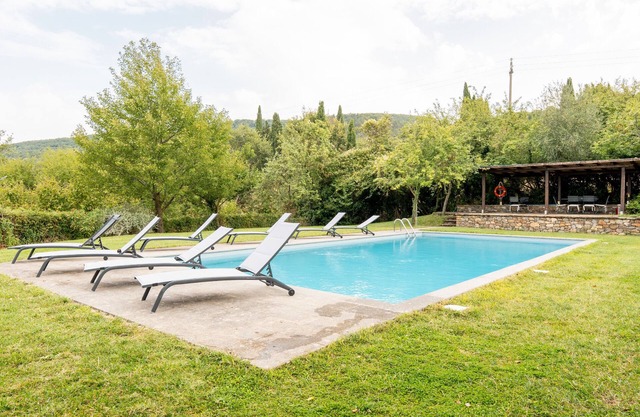 Villa 'Country House Podere I Prati' with Private Pool, Private Garden and Wi-Fi