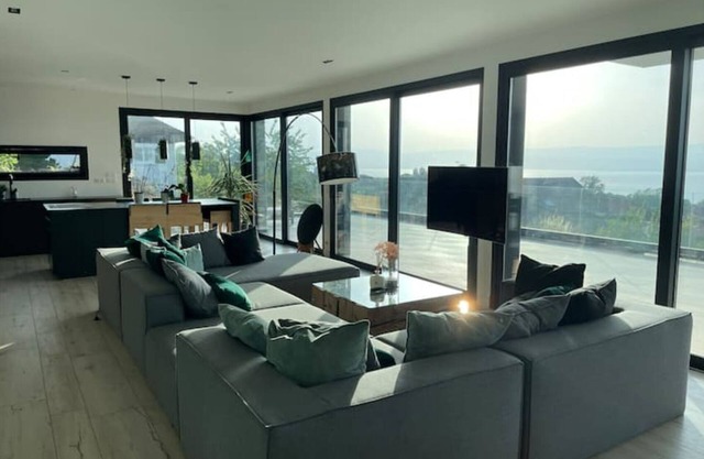 Villa D'architecte Superbe vue Panoramique lac
