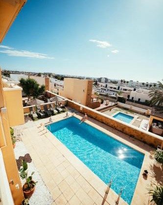 Villa Dahi Almerimar para 10 personas con Piscina privada, Barbacoa, Bar y Vistas al mar