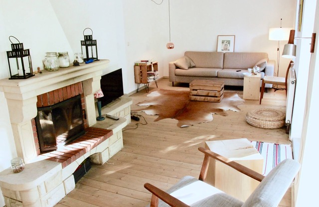 Villa Honigpumpe with lake view and garden