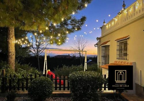 Villa de L o L a, Pura Calma & Jakuzzi, a 50 minutos de Málaga y 45 de Córdoba