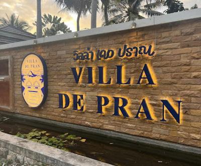 Villa De Pran