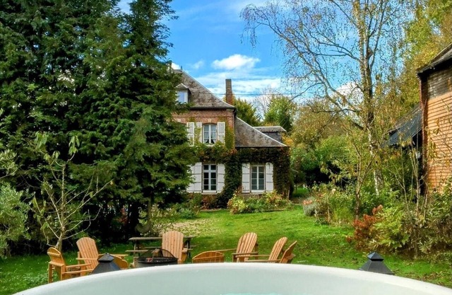Villa des glycines and spa