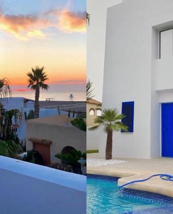 Villa diseño en playa Puerto Rey - Private pool, seaview