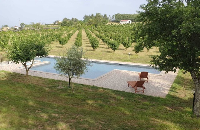 Villa Domus Nirale, 4 km from Civita di Bagnoregio, panorama of Lake Bolsena.