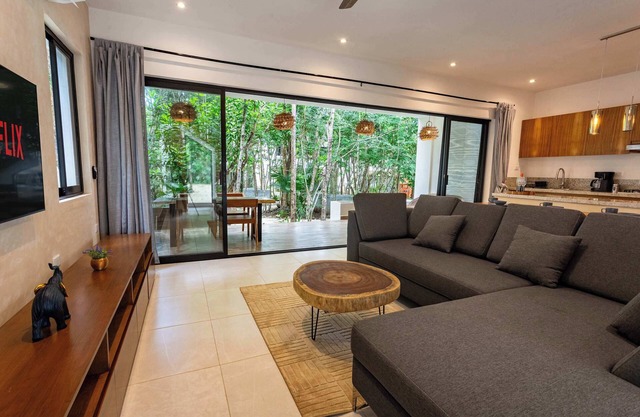 Villa Dzibanché Pool, AC, Beach club by Aqua Viva