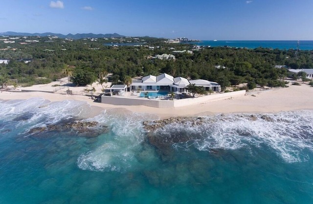 Villa Ecume Des Jours | Beach Front - Located in Fabulous Plum Bay with Private Pool