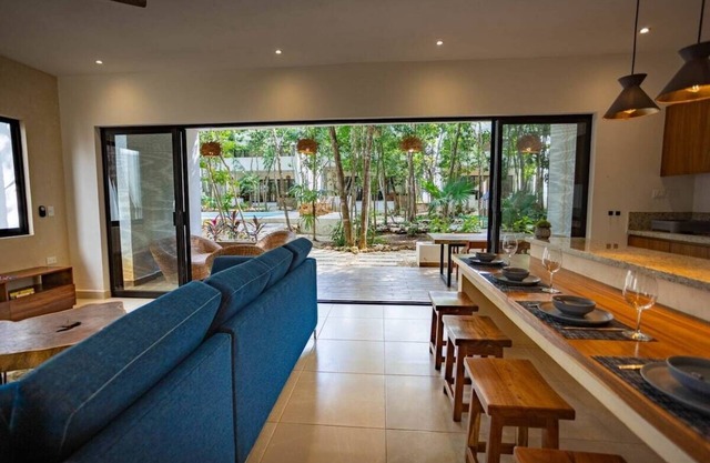 Villa Edzna Pool, AC, Beach club by Aqua Viva