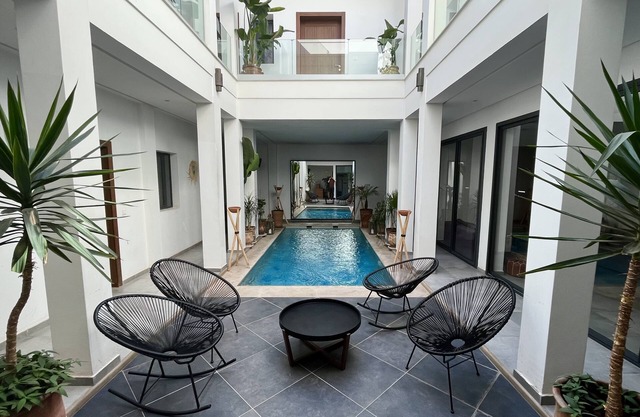 Villa en Exclusivité au Cœur de la Medina