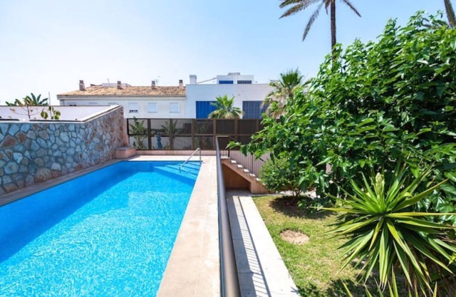 Villa en Primera Línea de mar en Palma