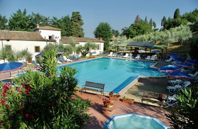 Villa Farmhouse with swimming pool in Chianti