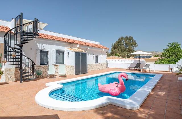 Villa 'Finca Boubou' with Mountain View, Wi-Fi and Air Conditioning