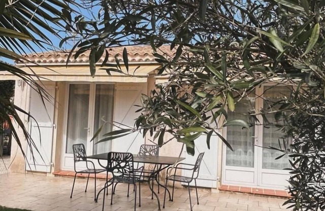 Villa Fonbrun in a peaceful setting