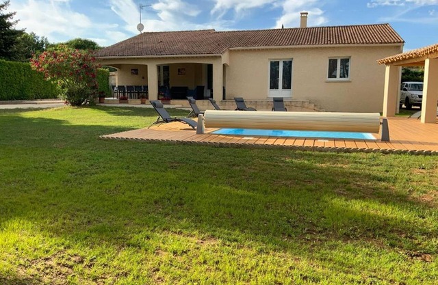 Villa in Occitania with Pool and Garden