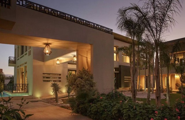 Villa Gatsby B, Marrakech, home staff, swimming pool, heated jacuzzi