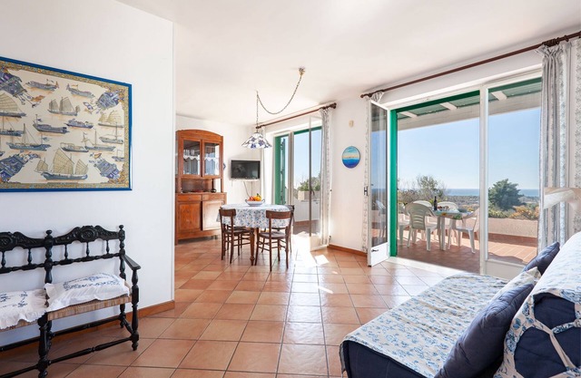 Villa Giorgisa Apartment 2 Pool Sea View, Ugento, Italy