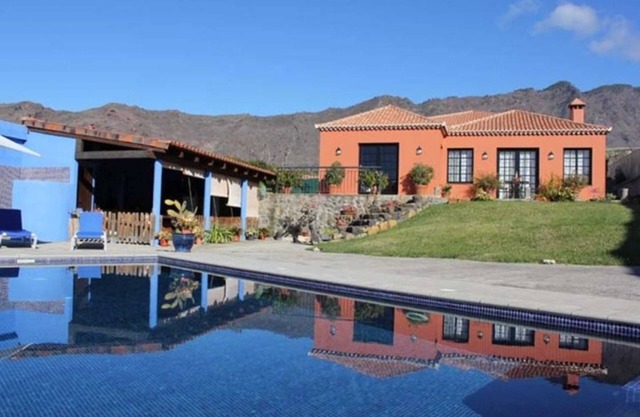 Villa Greca, Spanien