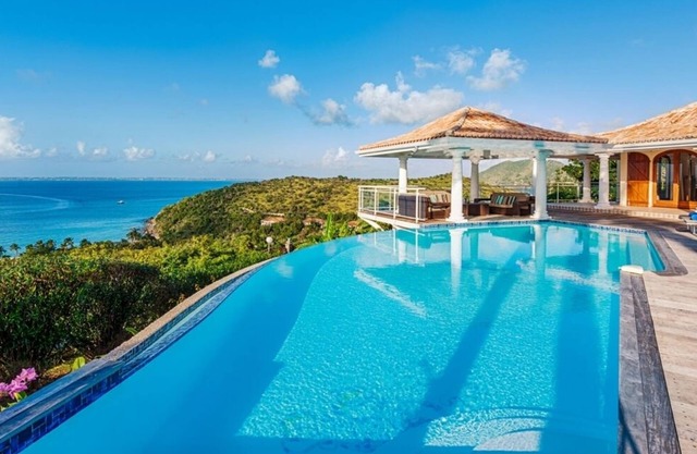 Villa Happy Bay LOW SEASON 2025 SPECIAL 10% PROMOTION | Beach View - Located in Tropical Happy Bay with Private Pool