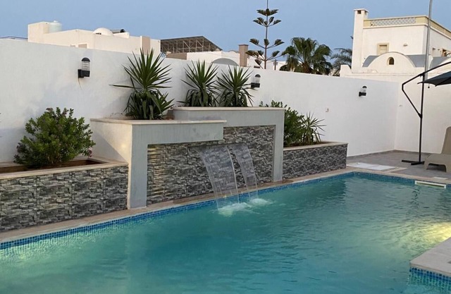 Villa Haut Standing Avec Piscine