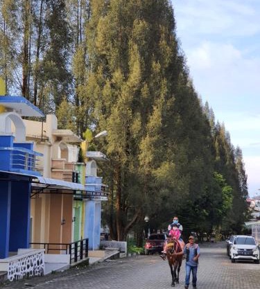 Villa Highland No 8 Berastagi View