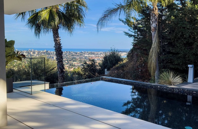 Villa Horizons ✨ Luxury Sea View Escape in Super Cannes