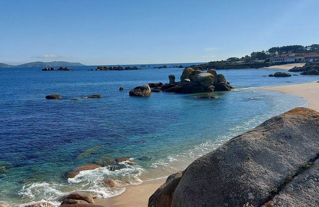 Villa in Naútico de Pedras Negras, O Grove near La Toja