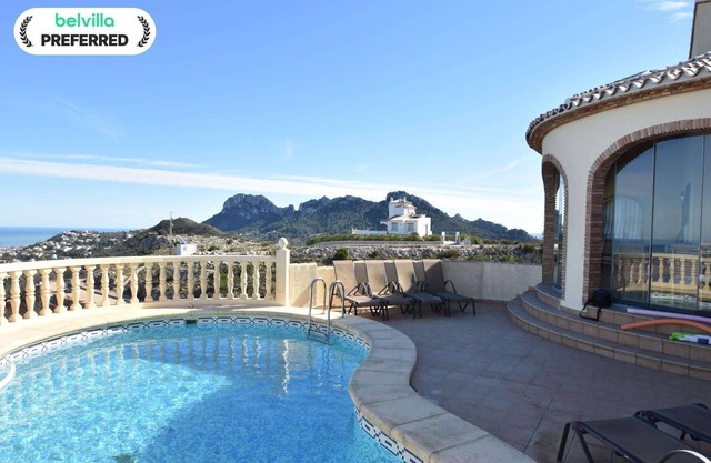 Villa in Pego with Pool near Mediterranean Sea
