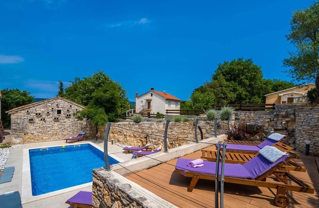 Villa in Rakalj near Secluded Beaches