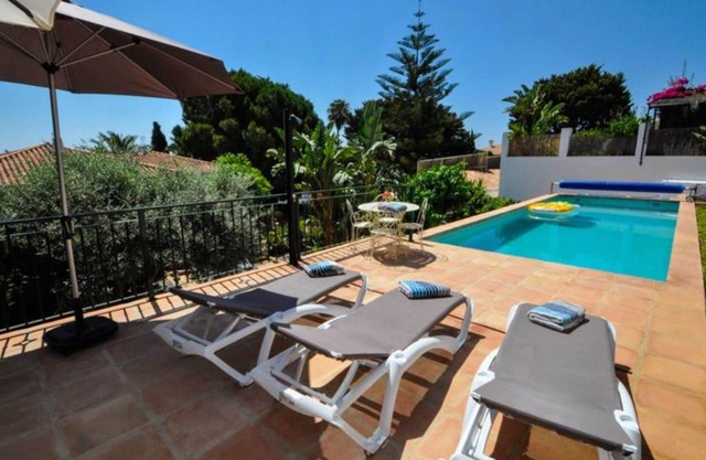 Villa in Salobrena near Tropical Pool & Beach