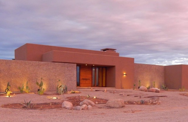 Villa in the Uco Valley at Alfa Crux Winery in the Mendoza Wine Region