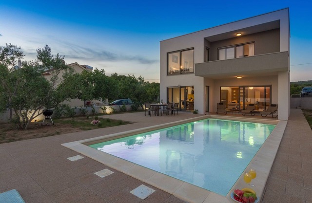 Villa in Turanj with Stunning Sea Views