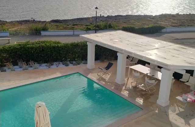 VILLA INTRAMARE - seafront - exclusive swimming pool