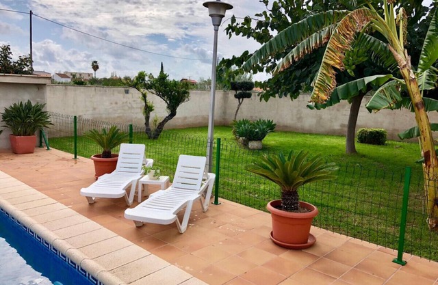 Villa Ismael - Large villa with private pool in Vinaròs - Ref. 284