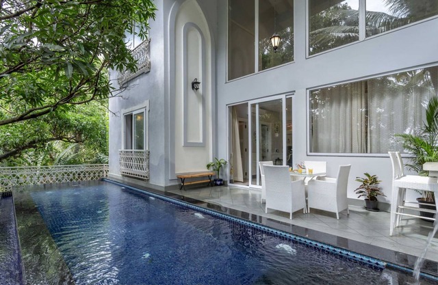 Villa Jaanzu - 4bhk With Private Pool in Saligao