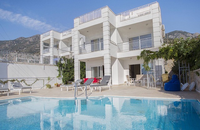 Villa Juliet B - 4 bedroom villa overlooking the bay of Kalkan
