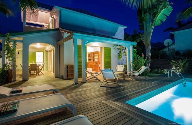 Villa just 1 minute from the beach