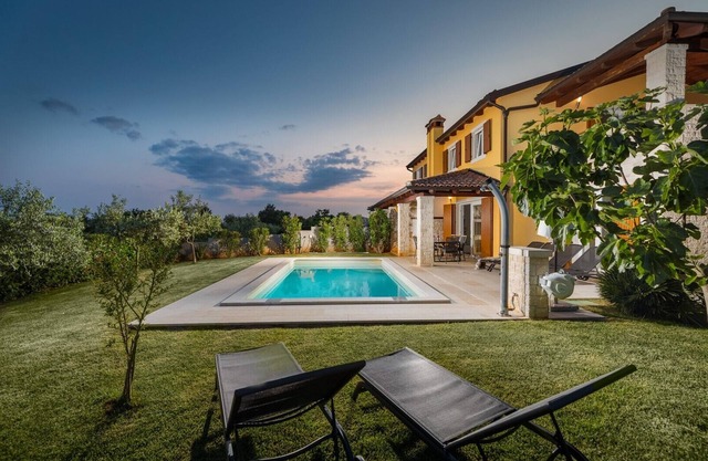 Villa Katharina with pool and sauna