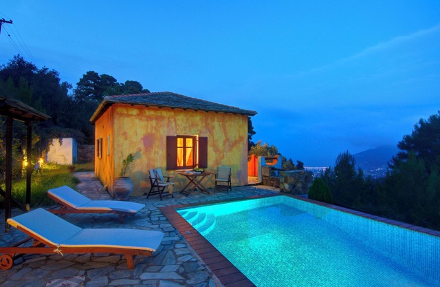 Villa Kentavros Fully private pool villa away from it all!