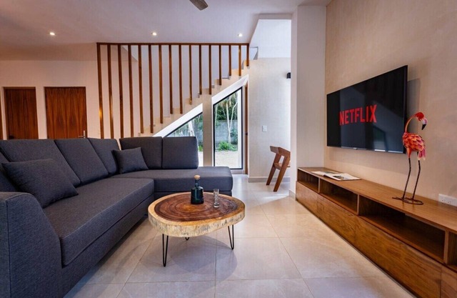 Villa Kinichná Pool, AC, Beach club by Aqua Viva