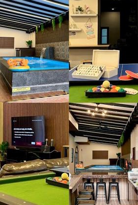 Villa Klebang Beach 25Pax 6Bedroom Indoor Pool Full AirConditioned near TOWN