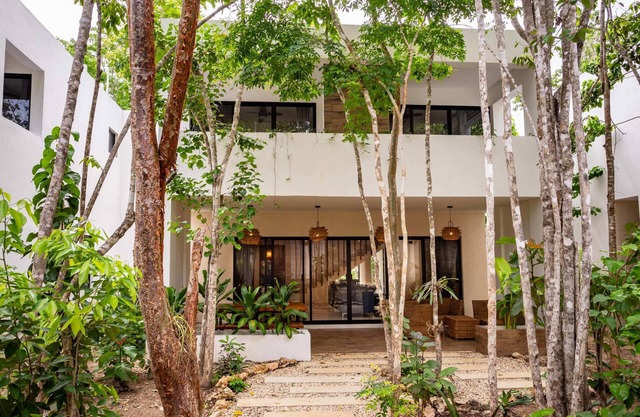 Villa Kohunlich Pool, AC, Beach club by Aqua Viva