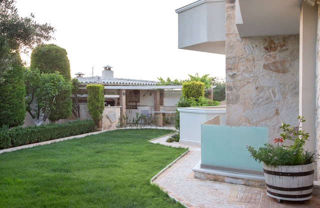 Villa Kokalis Resort 5 μεγάλο σπίτι κοντά σε υδάτινα θεαματικά πάρκα γκολ τένις