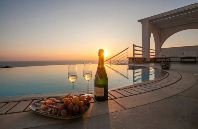 Villa Kyklamino - Einzigartige Villa mit Meerblick