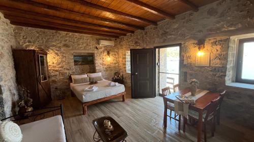 Villa Lagadaki the sea view