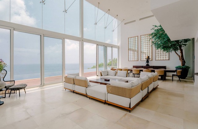 Villa Latitude Bali Perched on the edge of paradise, luxury cliff-top villa