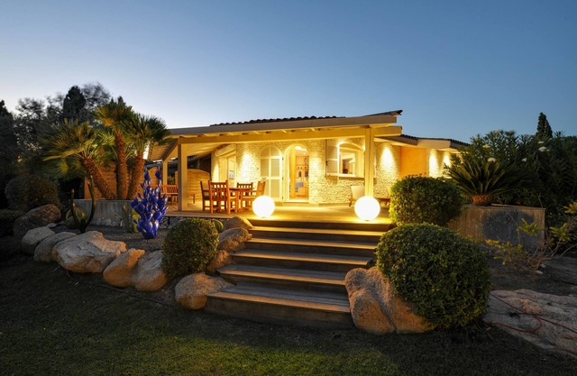 Villa le Lagon Bonifacio 4 stars Vision Luxe for 4/5 people 2 bedrooms
