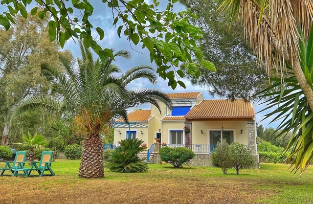 Villa Lefka – Stunning Seaside Villa in Corfu with Private Gardens