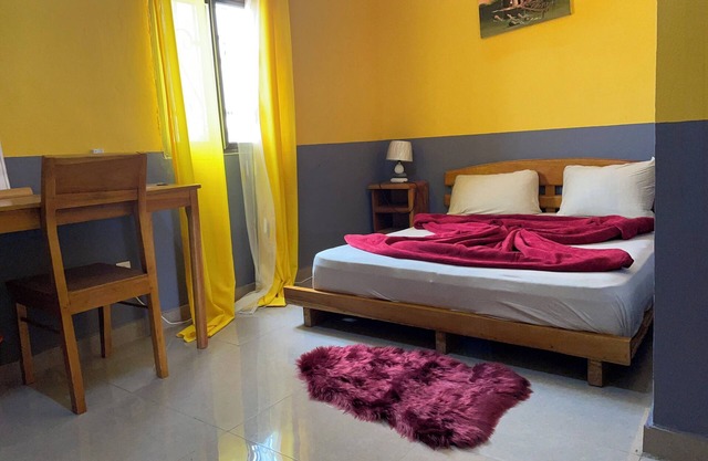 Villa located