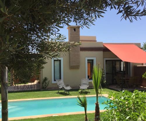 Villa Louisa Piscine privée sans vis à vis DYAR SHEMSI