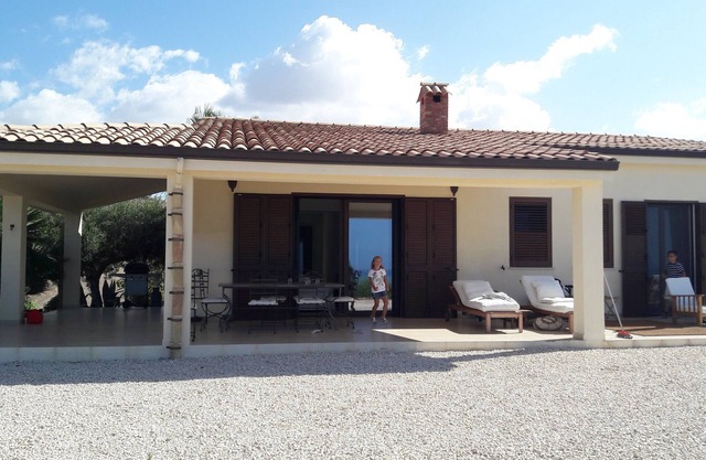 Villa magnificent sea view